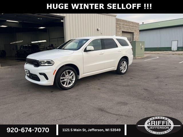 used 2022 Dodge Durango car, priced at $27,992