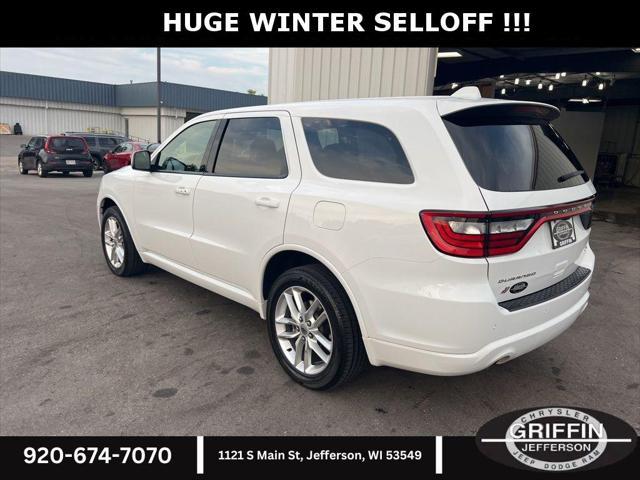 used 2022 Dodge Durango car, priced at $27,992