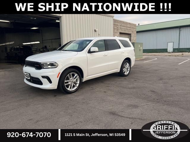 used 2022 Dodge Durango car, priced at $31,948