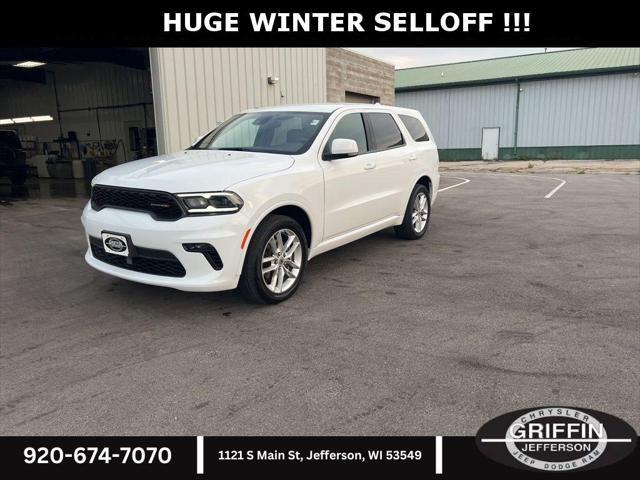 used 2022 Dodge Durango car, priced at $27,992