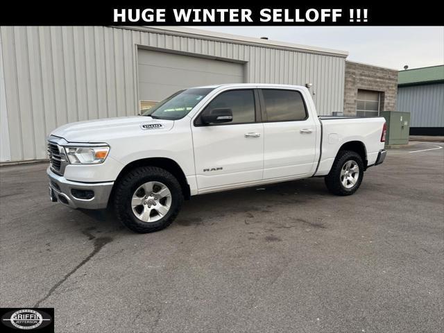 used 2020 Ram 1500 car, priced at $32,888