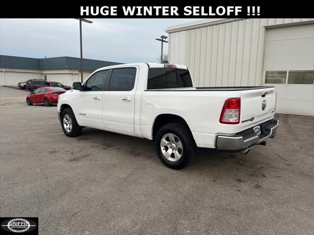 used 2020 Ram 1500 car, priced at $32,997