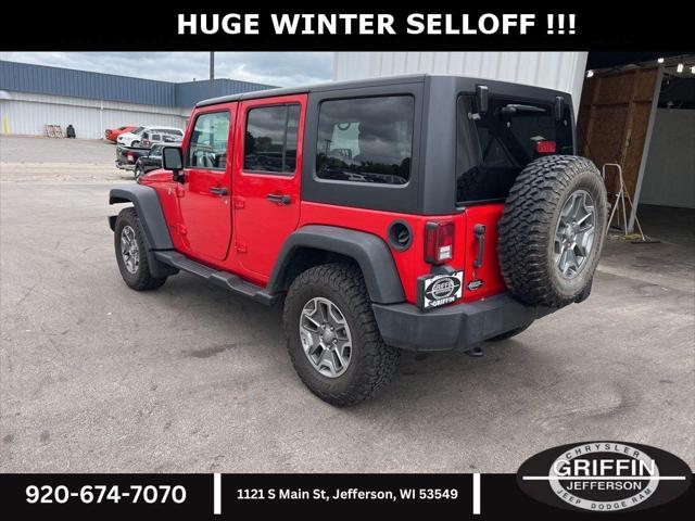 used 2018 Jeep Wrangler JK Unlimited car, priced at $24,997