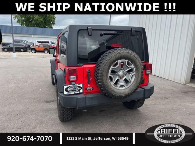 used 2018 Jeep Wrangler JK Unlimited car, priced at $29,857