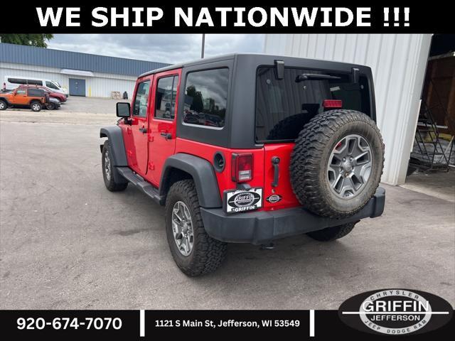 used 2018 Jeep Wrangler JK Unlimited car, priced at $29,857