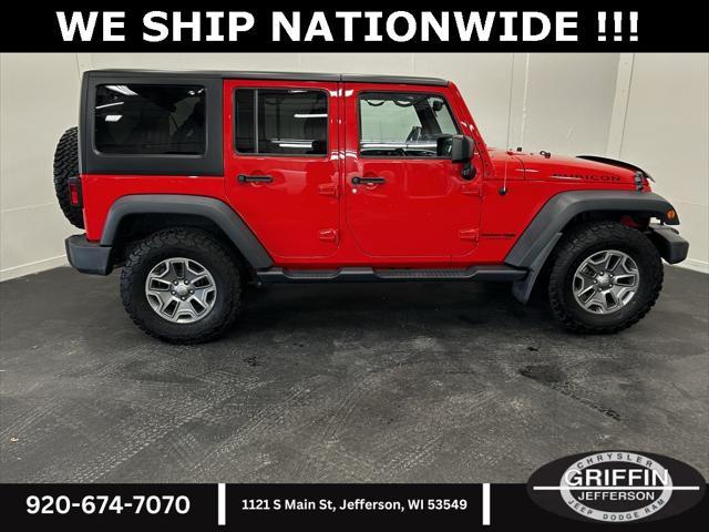 used 2018 Jeep Wrangler JK Unlimited car, priced at $29,988