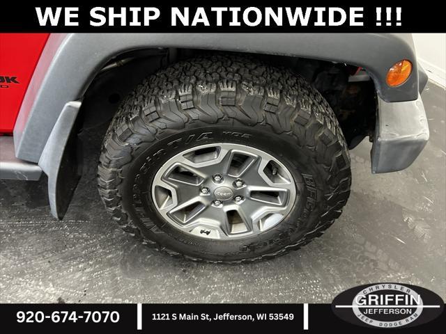 used 2018 Jeep Wrangler JK Unlimited car, priced at $29,988