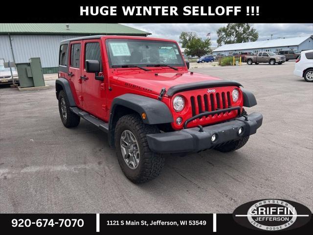 used 2018 Jeep Wrangler JK Unlimited car, priced at $24,997