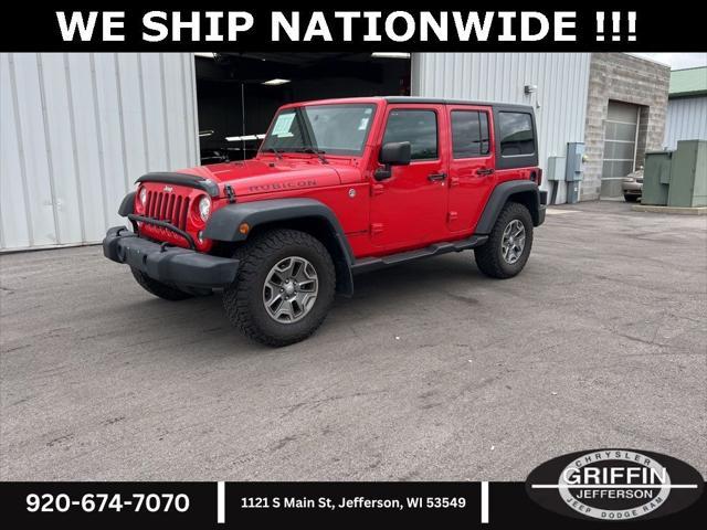 used 2018 Jeep Wrangler JK Unlimited car, priced at $28,668