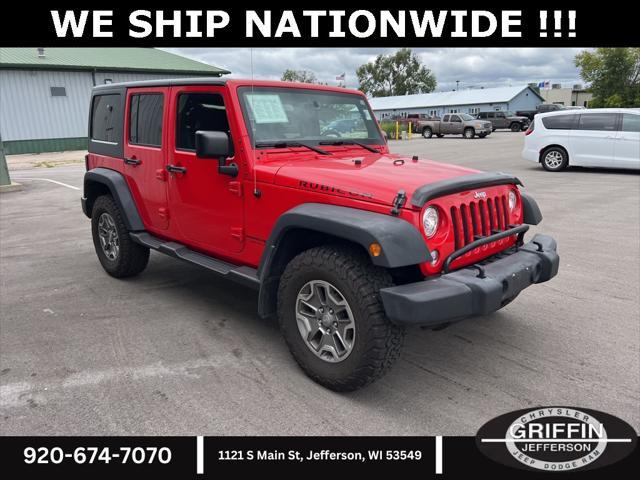 used 2018 Jeep Wrangler JK Unlimited car, priced at $29,857