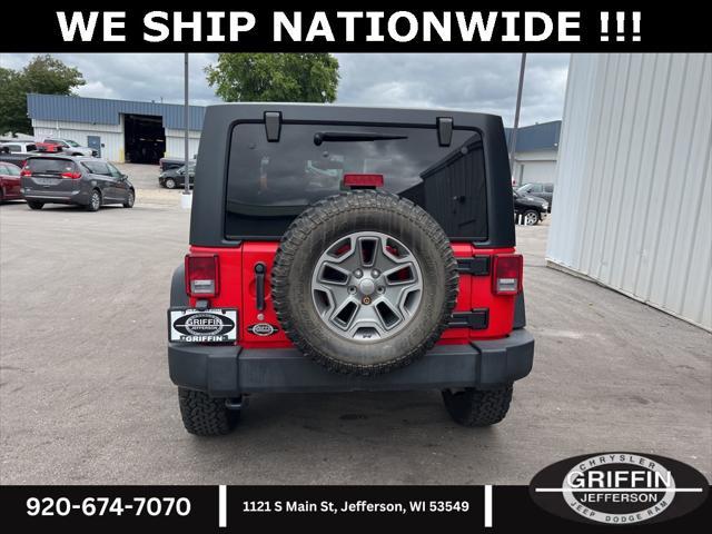 used 2018 Jeep Wrangler JK Unlimited car, priced at $29,857