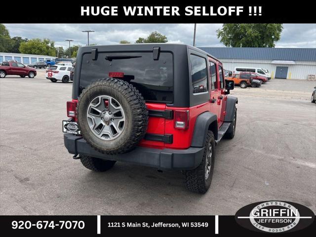 used 2018 Jeep Wrangler JK Unlimited car, priced at $24,997