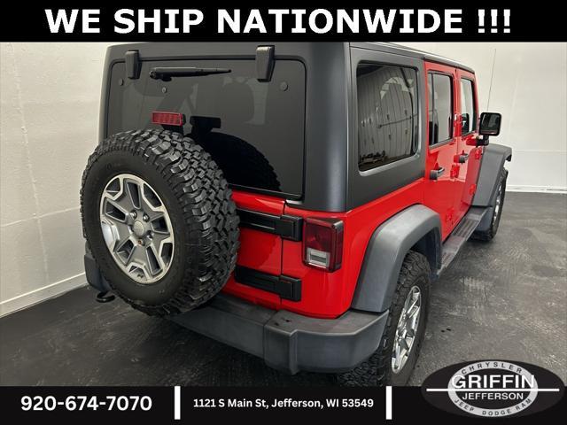 used 2018 Jeep Wrangler JK Unlimited car, priced at $29,988