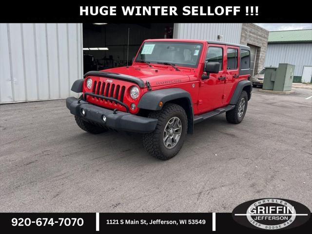 used 2018 Jeep Wrangler JK Unlimited car, priced at $24,997