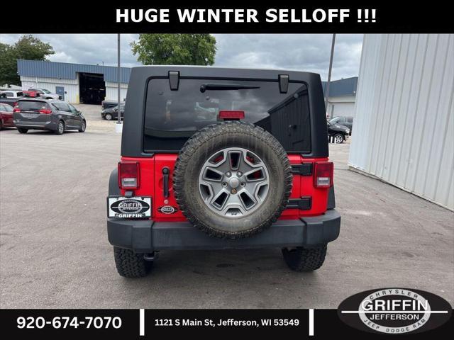 used 2018 Jeep Wrangler JK Unlimited car, priced at $24,997