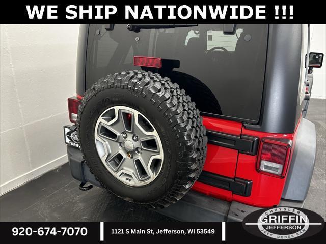 used 2018 Jeep Wrangler JK Unlimited car, priced at $29,988