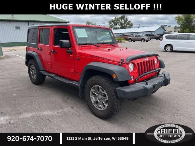 used 2018 Jeep Wrangler JK Unlimited car, priced at $24,997