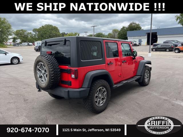 used 2018 Jeep Wrangler JK Unlimited car, priced at $29,857