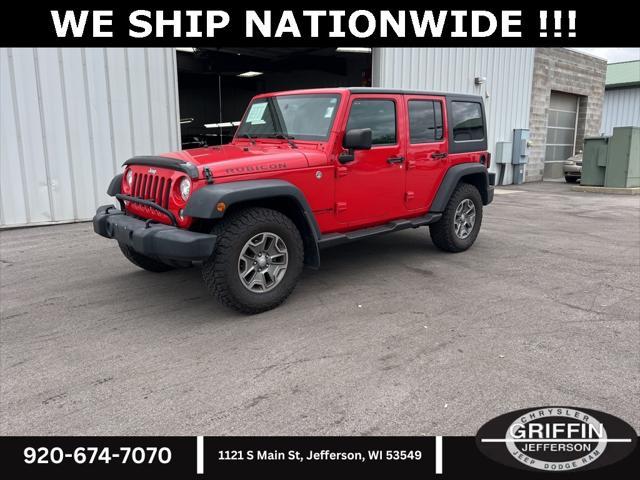 used 2018 Jeep Wrangler JK Unlimited car, priced at $29,857