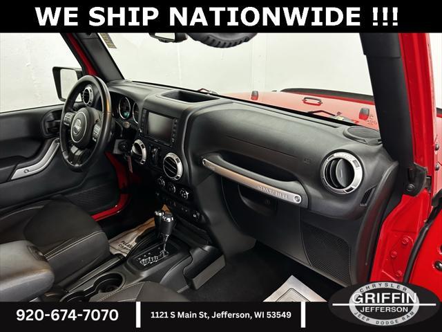 used 2018 Jeep Wrangler JK Unlimited car, priced at $29,988