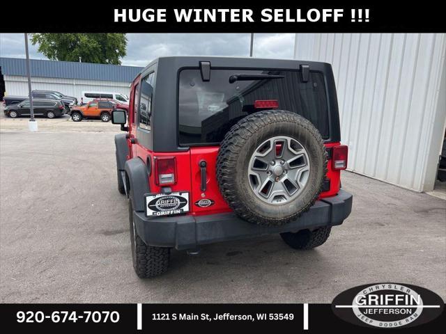 used 2018 Jeep Wrangler JK Unlimited car, priced at $24,997