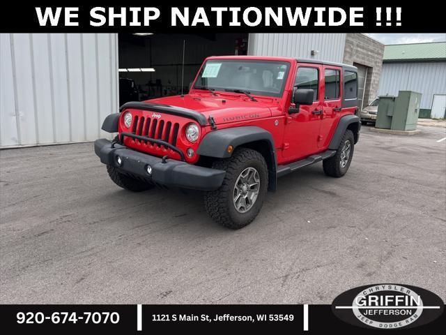 used 2018 Jeep Wrangler JK Unlimited car, priced at $29,857