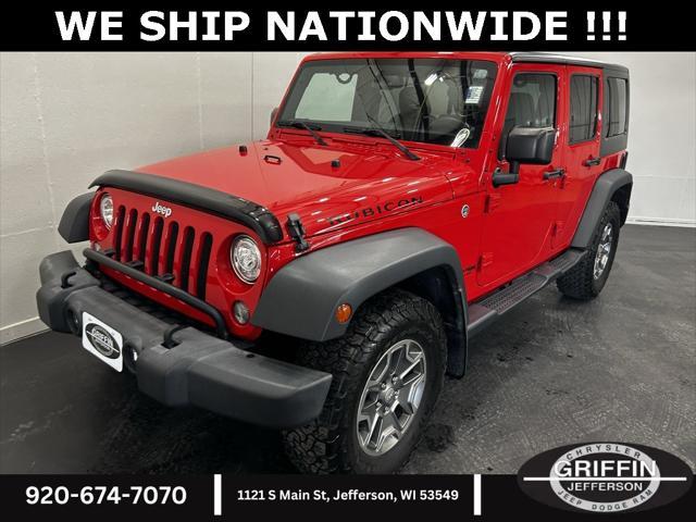 used 2018 Jeep Wrangler JK Unlimited car, priced at $29,989