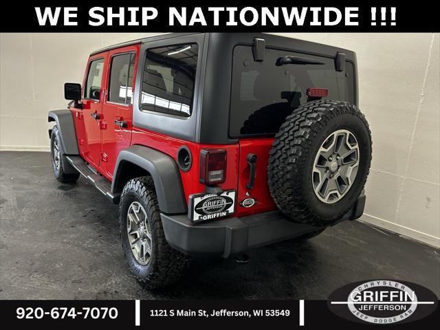 used 2018 Jeep Wrangler JK Unlimited car, priced at $29,988