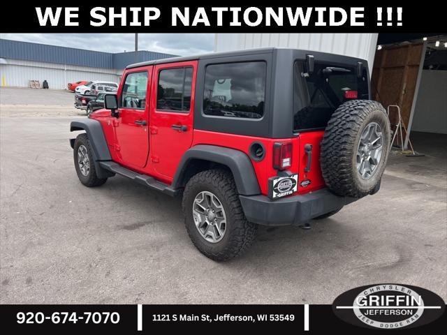 used 2018 Jeep Wrangler JK Unlimited car, priced at $29,857