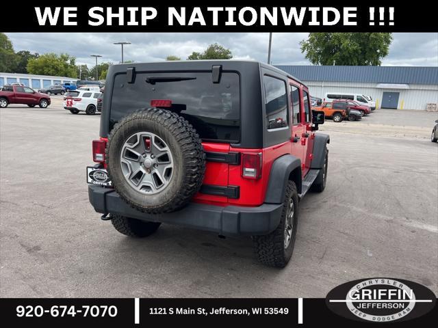 used 2018 Jeep Wrangler JK Unlimited car, priced at $29,857