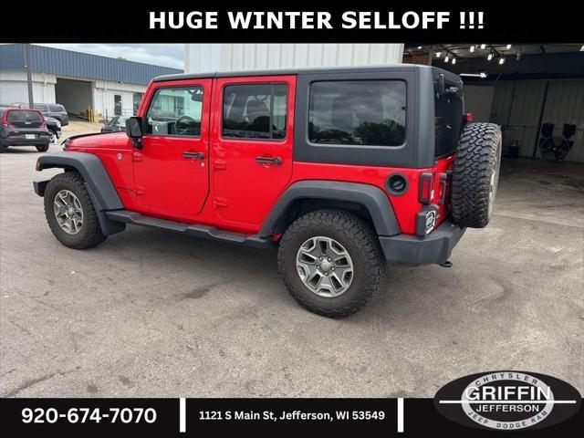 used 2018 Jeep Wrangler JK Unlimited car, priced at $24,997