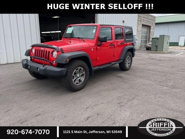 used 2018 Jeep Wrangler JK Unlimited car, priced at $24,997