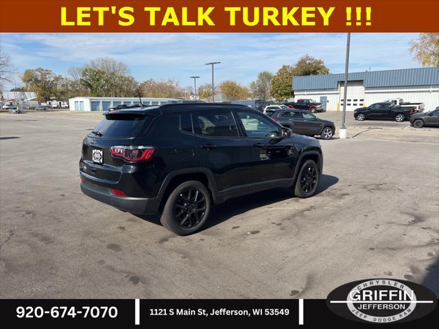 new 2025 Jeep Compass car, priced at $30,784