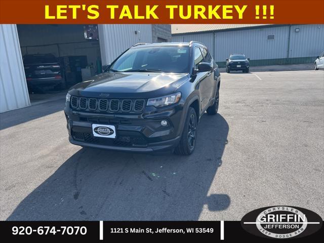 new 2025 Jeep Compass car, priced at $30,784