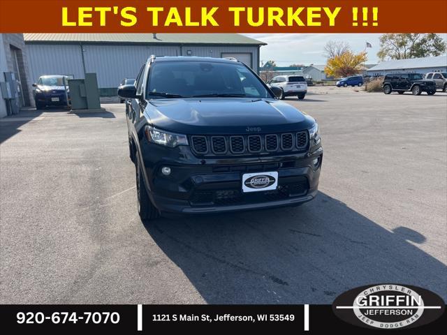 new 2025 Jeep Compass car, priced at $30,784