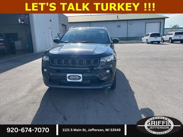 new 2025 Jeep Compass car, priced at $30,784