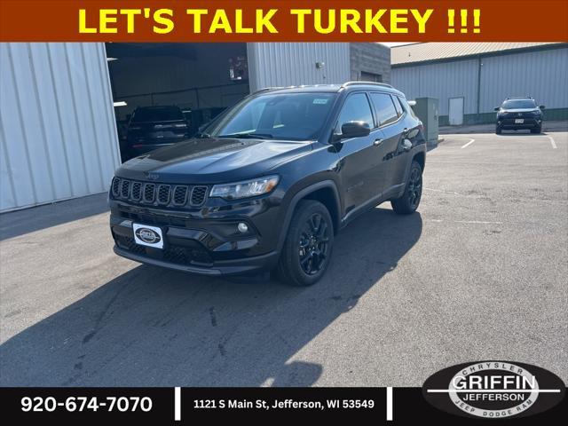 new 2025 Jeep Compass car, priced at $30,784