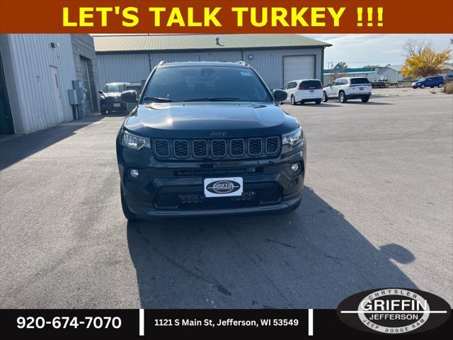 new 2025 Jeep Compass car, priced at $30,784