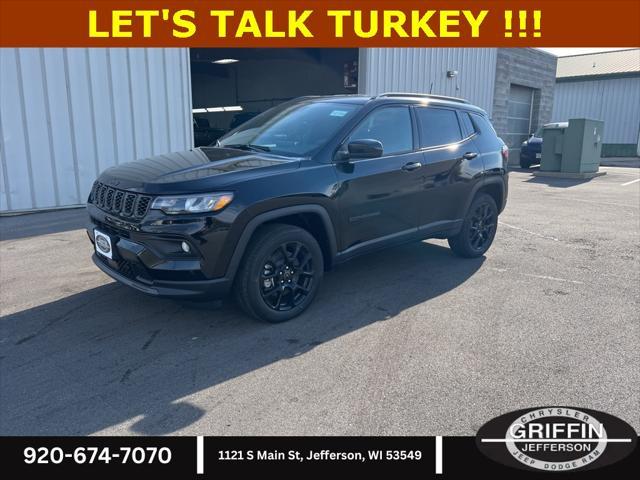 new 2025 Jeep Compass car, priced at $30,784