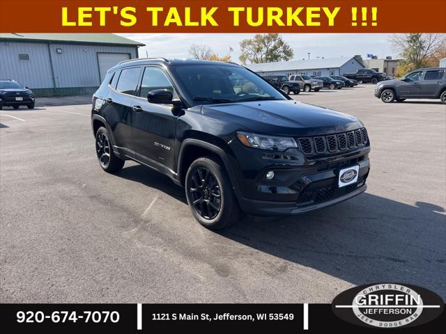 new 2025 Jeep Compass car, priced at $30,784