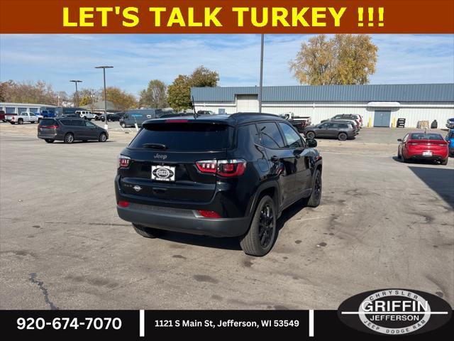 new 2025 Jeep Compass car, priced at $30,784