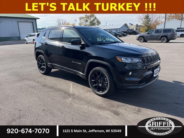 new 2025 Jeep Compass car, priced at $30,784