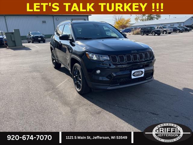 new 2025 Jeep Compass car, priced at $30,784