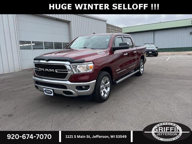 used 2021 Ram 1500 car, priced at $35,888