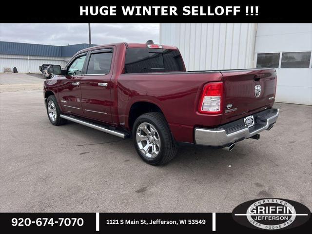 used 2021 Ram 1500 car, priced at $35,888