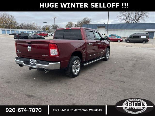 used 2021 Ram 1500 car, priced at $35,888