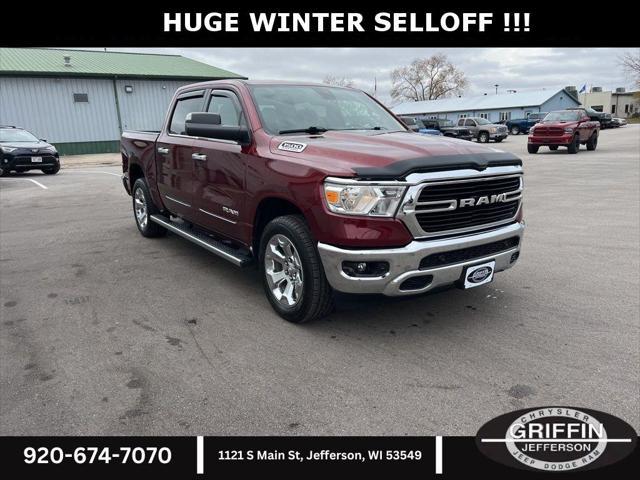 used 2021 Ram 1500 car, priced at $35,888