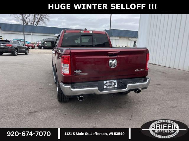 used 2021 Ram 1500 car, priced at $35,888