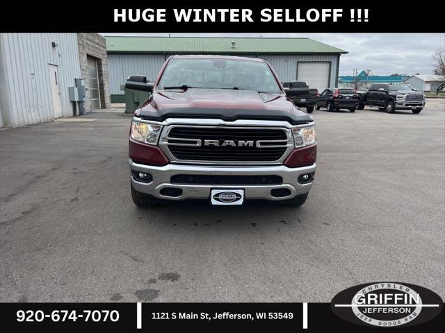 used 2021 Ram 1500 car, priced at $35,888