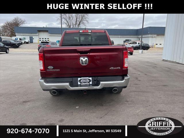 used 2021 Ram 1500 car, priced at $35,888